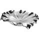 Petal Silver Dimensional Wall Art, Set of 4