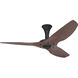 Haiku 52 inch Black with Cocoa Bamboo Blades Ceiling Fan