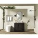 Alina 42 X 34 inch Chocolate Oak Bathroom Vanity Cabinet