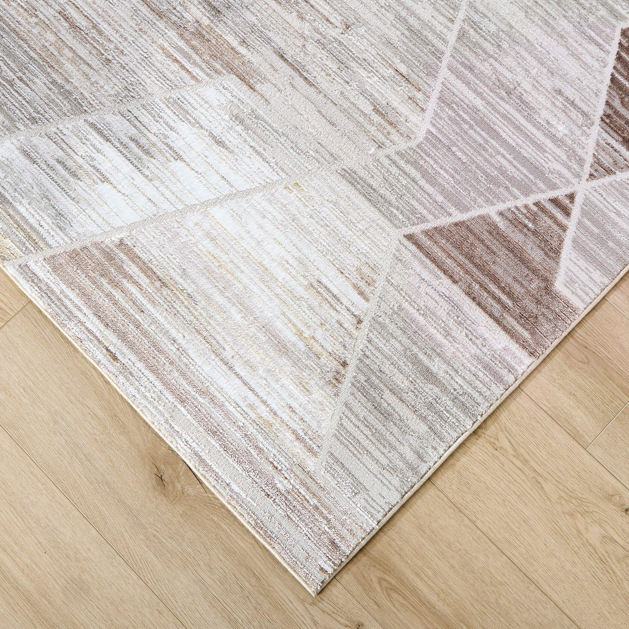 Baltea 90 X 63 inch Earth Tones Rug in 5 x 7