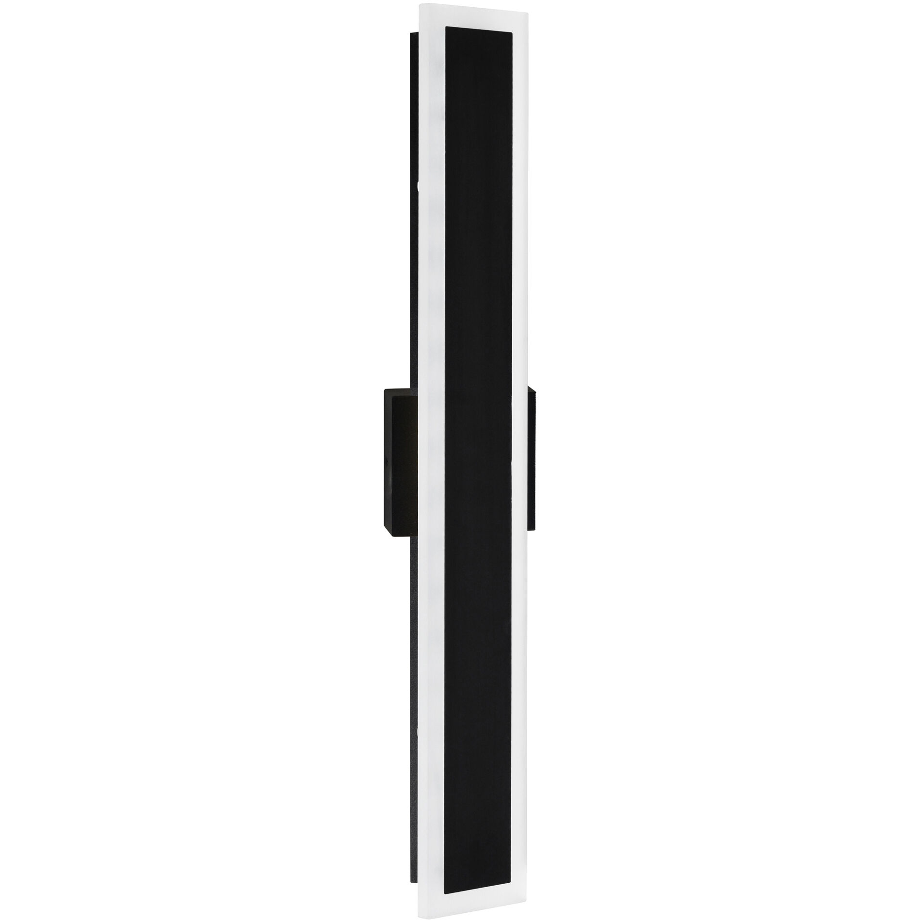 Malibu LED 32 inch Black Outdoor Wall Light