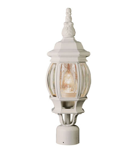 Parsons 1 Light 20 inch Rust Outdoor Postmount Lantern