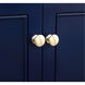 Metropolis 60 X 22 X 34 inch Blue Vanity Sink Set