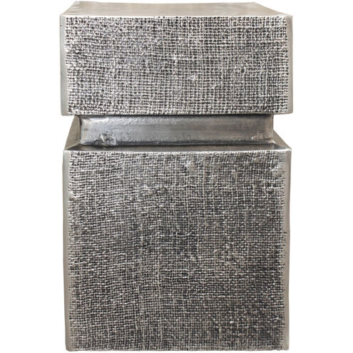 Holt 18 X 12 inch Silver Accent Table