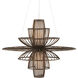 Benjiro 2 Light 42 inch Cupertino Chandelier Ceiling Light