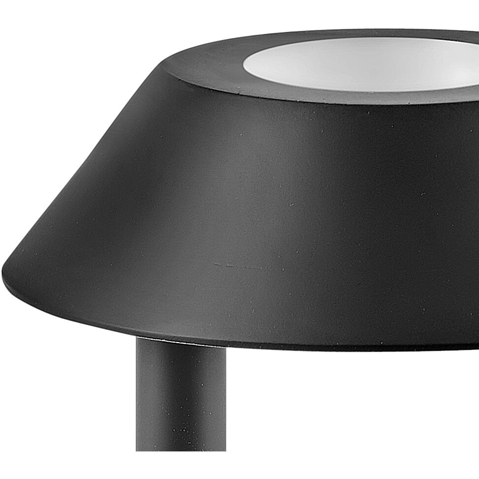 Aura 12v 1.50 watt Black Landscape Path Light