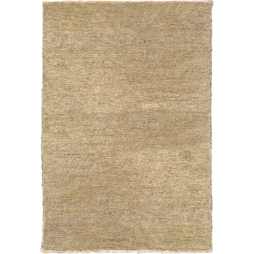 Gilded 36 X 24 inch Tan Rug