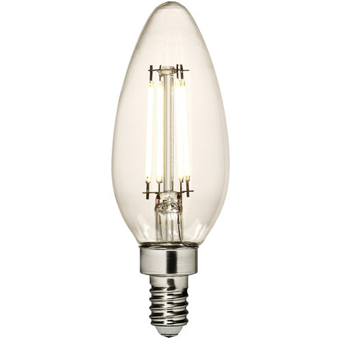 Branded Lamps LED T - Torpedo C - E12 Candelabra 5.00 watt 120 3000K Light Bulb