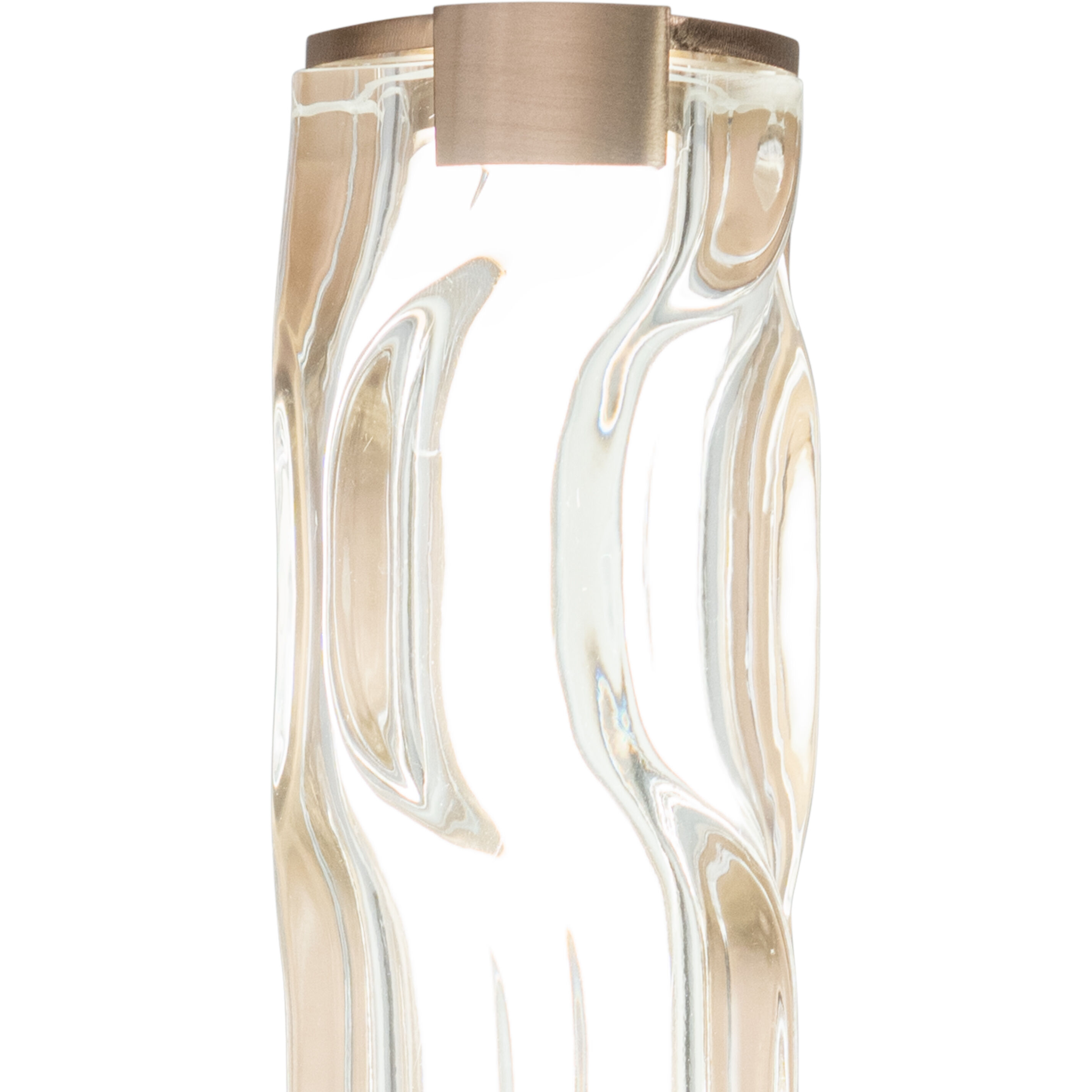 Marseille LED 4.75 inch Natural Brass Bathroom Light Wall Light