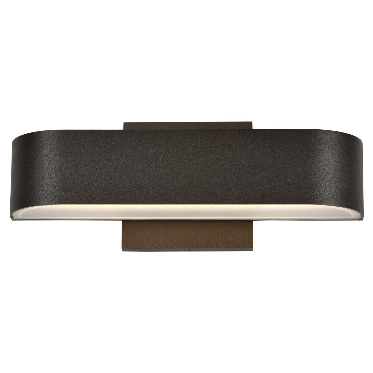 Montreal LED 5 inch Bronze Outdoor Wall Sconce
