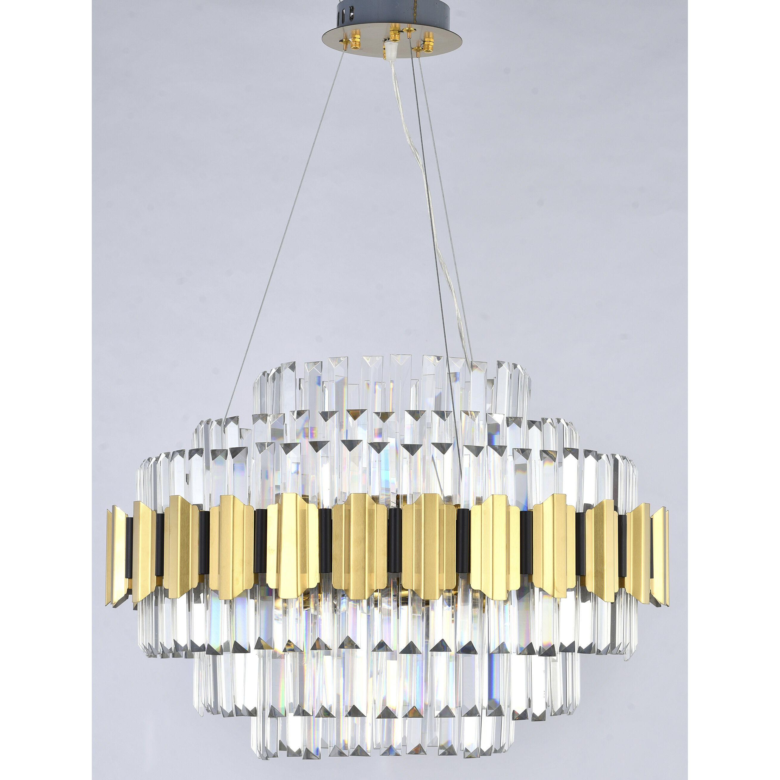 Canada 18 Light 24 inch Gold Chandelier Ceiling Light