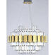 Canada 18 Light 24 inch Gold Chandelier Ceiling Light