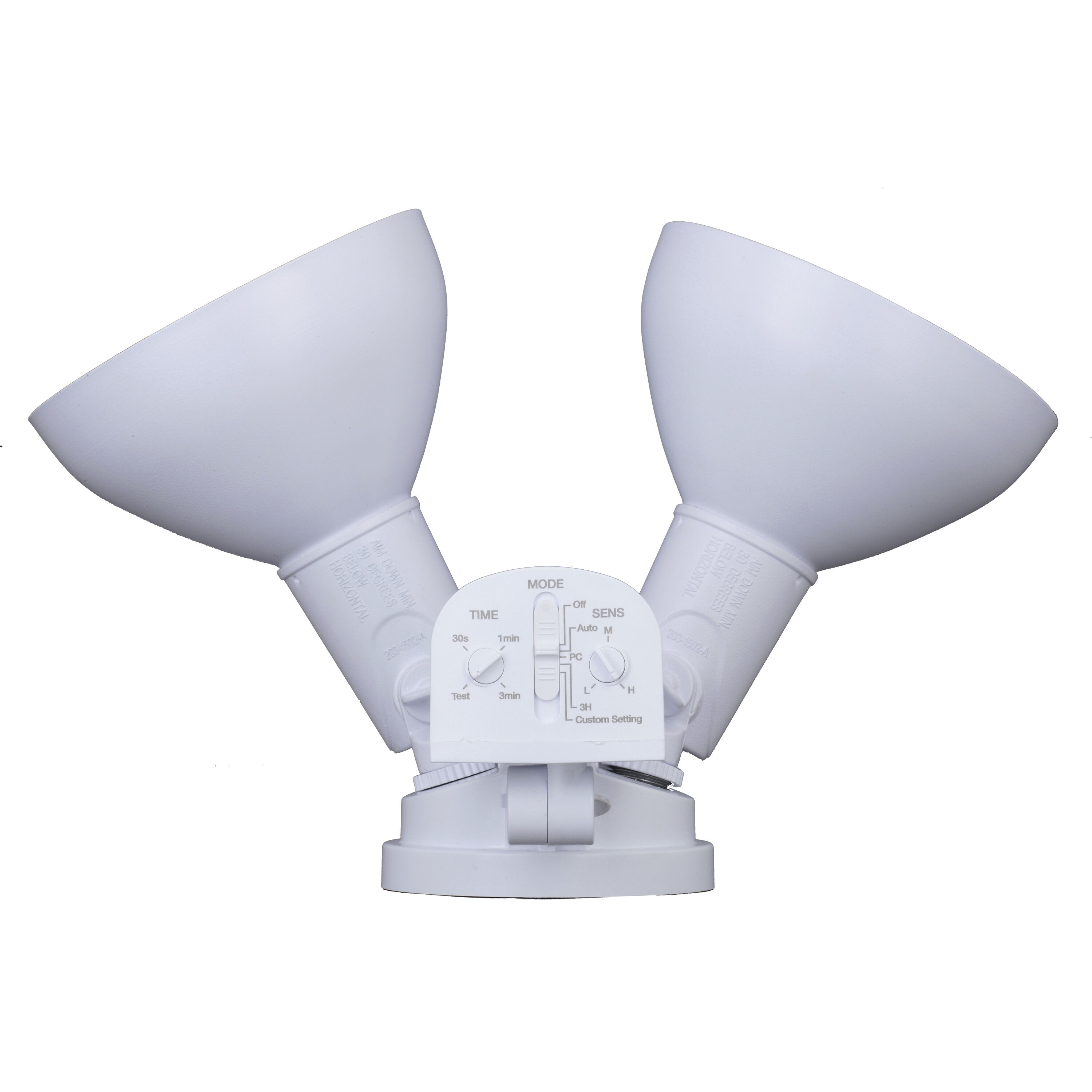 Outdoor Security LED 8.75 inch White Outdoor Security