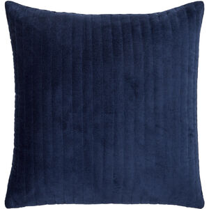 Digby 22 X 22 inch Dark Blue Accent Pillow