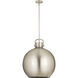 Newton Sphere 1 Light 18.00 inch Pendant