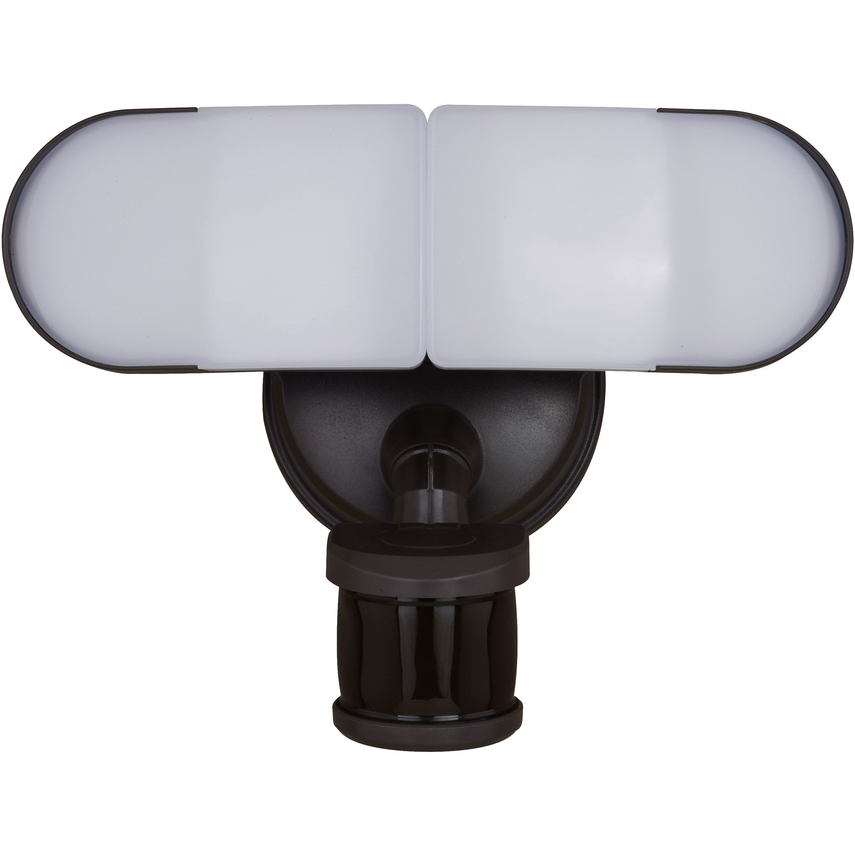 Lambda LED 7 inch Bronze Outdoor Security