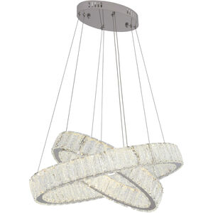 Canada LED 16 inch Chrome Pendant Ceiling Light