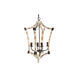 Andreas 18 inch Antique White Chandelier Ceiling Light