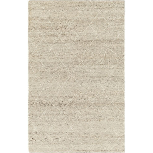 Zara 36 X 24 inch Beige Rug in 2 x 3, Rectangle