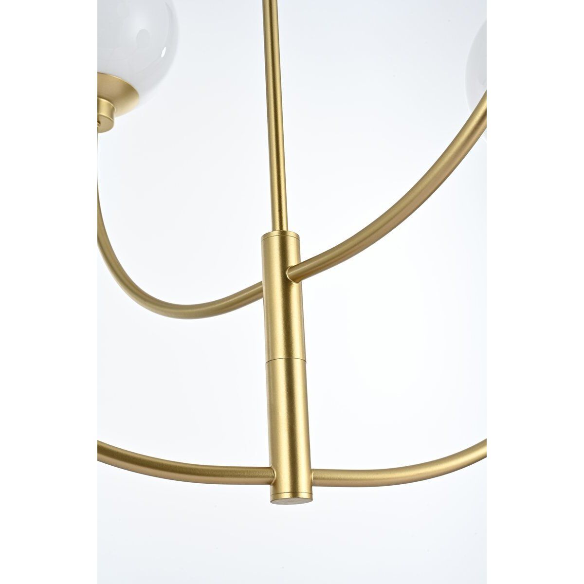 Nyomi 4 Light 36 inch Brass Chandelier Ceiling Light