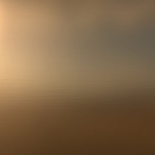 Beverly LED 7.75 inch Muted Brass Bathroom Light Wall Light in 1