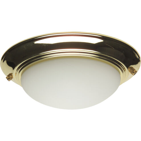 Elegance LED Antique Brass Fan Light Kit