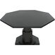 Octagon 45 X 45 inch Pale Dining Table