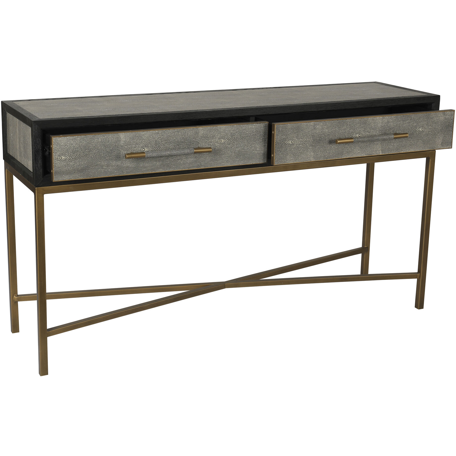 Mako 59 X 16 inch Grey Console Table