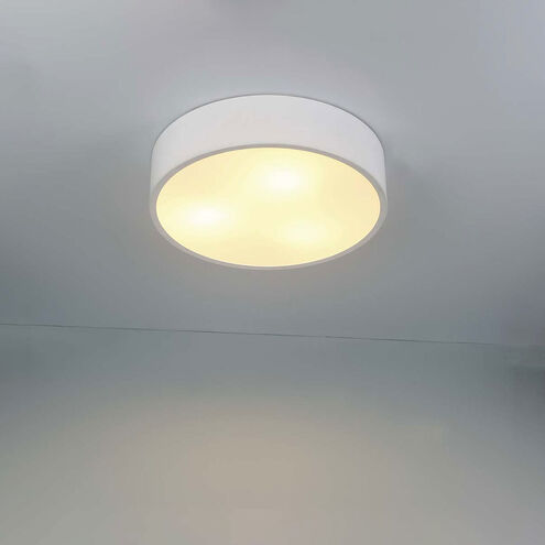 Napoleon LED 18 inch White Flush Mount Ceiling Light