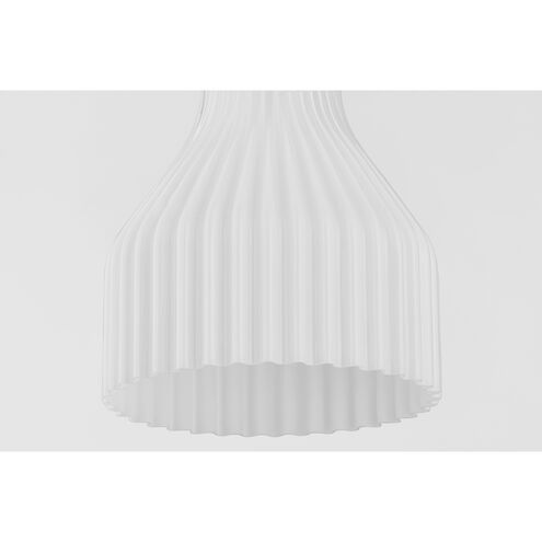 Corinthia 1 Light 10 inch Aged Brass Pendant Ceiling Light
