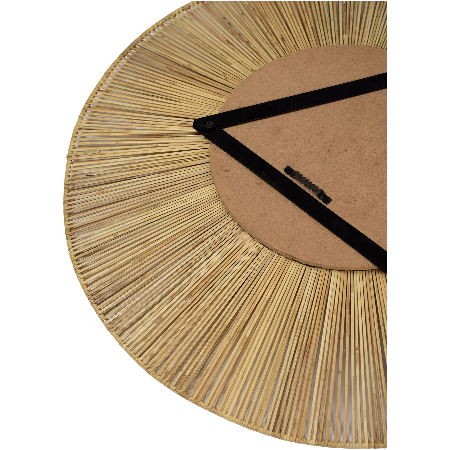 Remi 24 X 24 inch Natural Mirror, Round