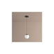 Luna LED 6 inch Oiled Bronze Pendant Ceiling Light in 3000K