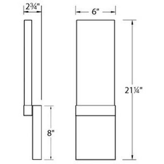 Glacier Wall Sconce Wall Light
