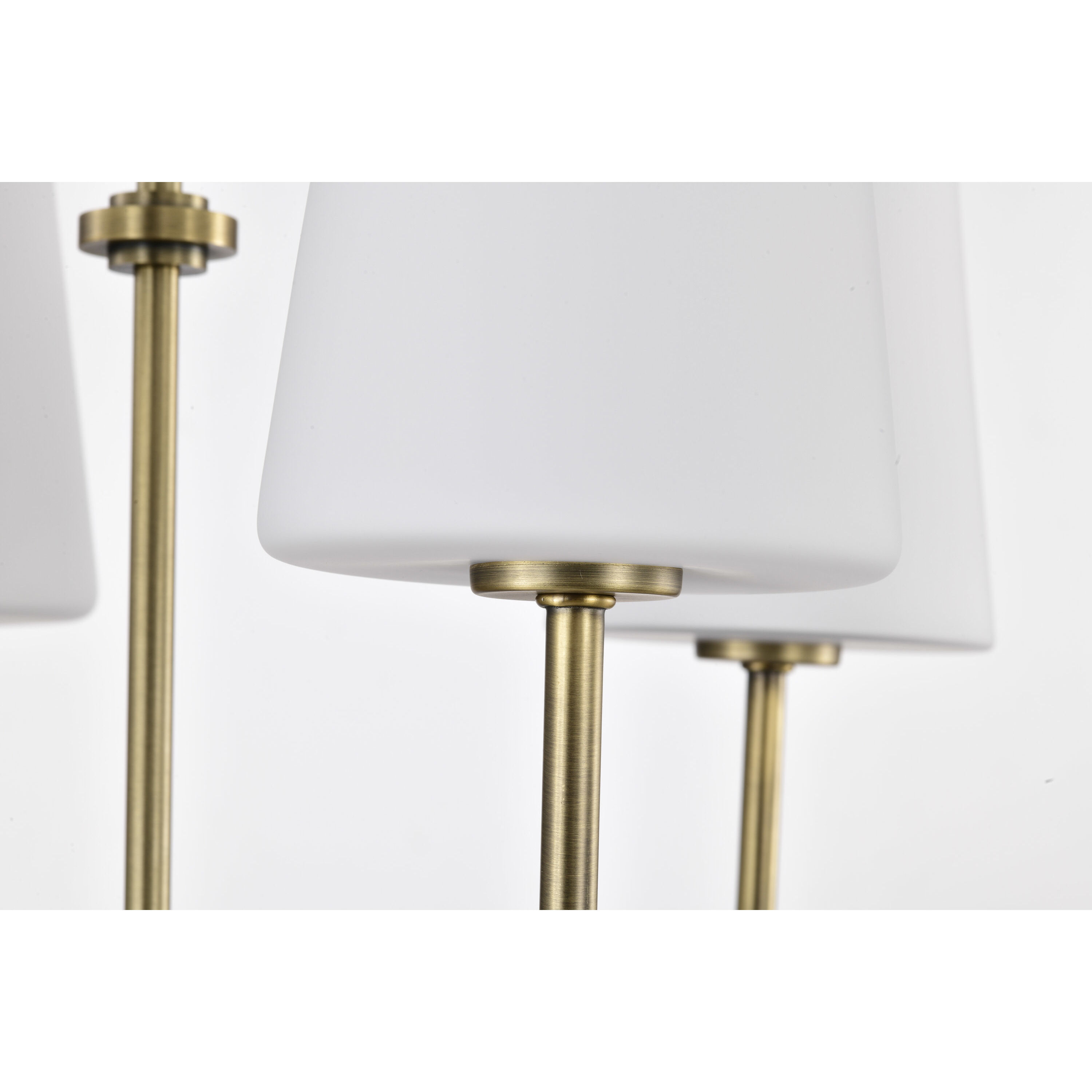 Cordello 18 inch Vintage Brass Island Pendant Ceiling Light