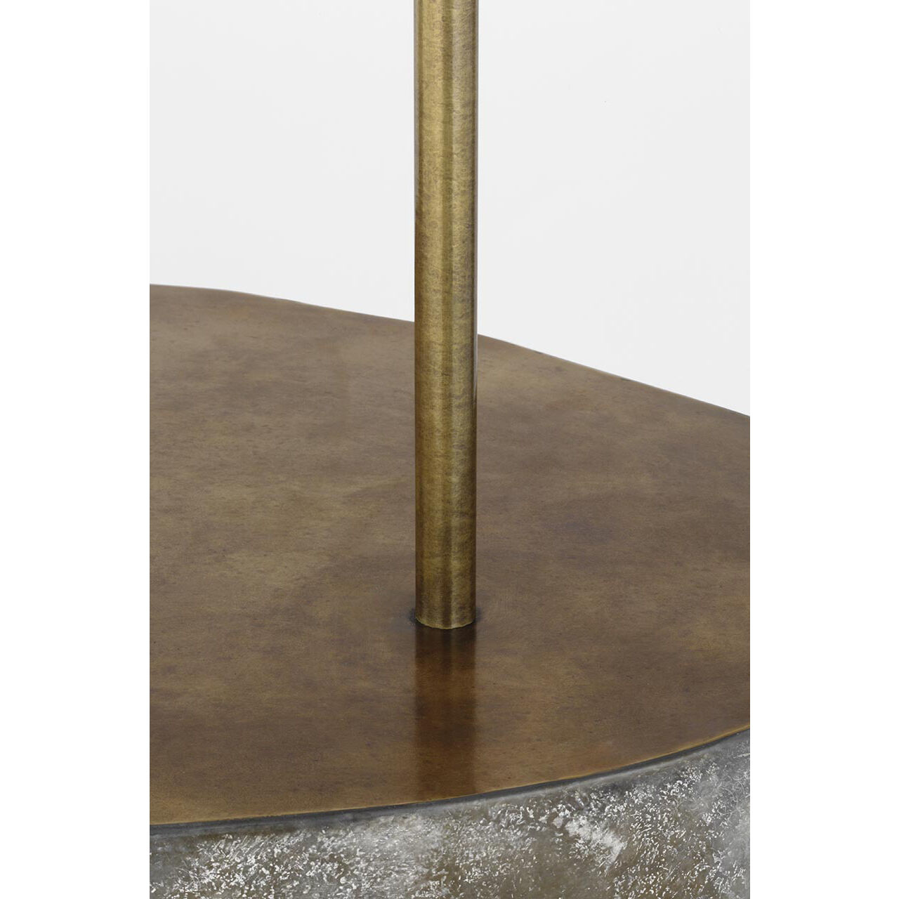 Anne-Marie Barton Lega 36.25 inch 8.00 watt Eclipse Sculpted Side Table Reading Floor Lamp Portable Light