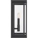 Stratford 2 Light 17 inch Dark Matte Black Outdoor Wall Sconce