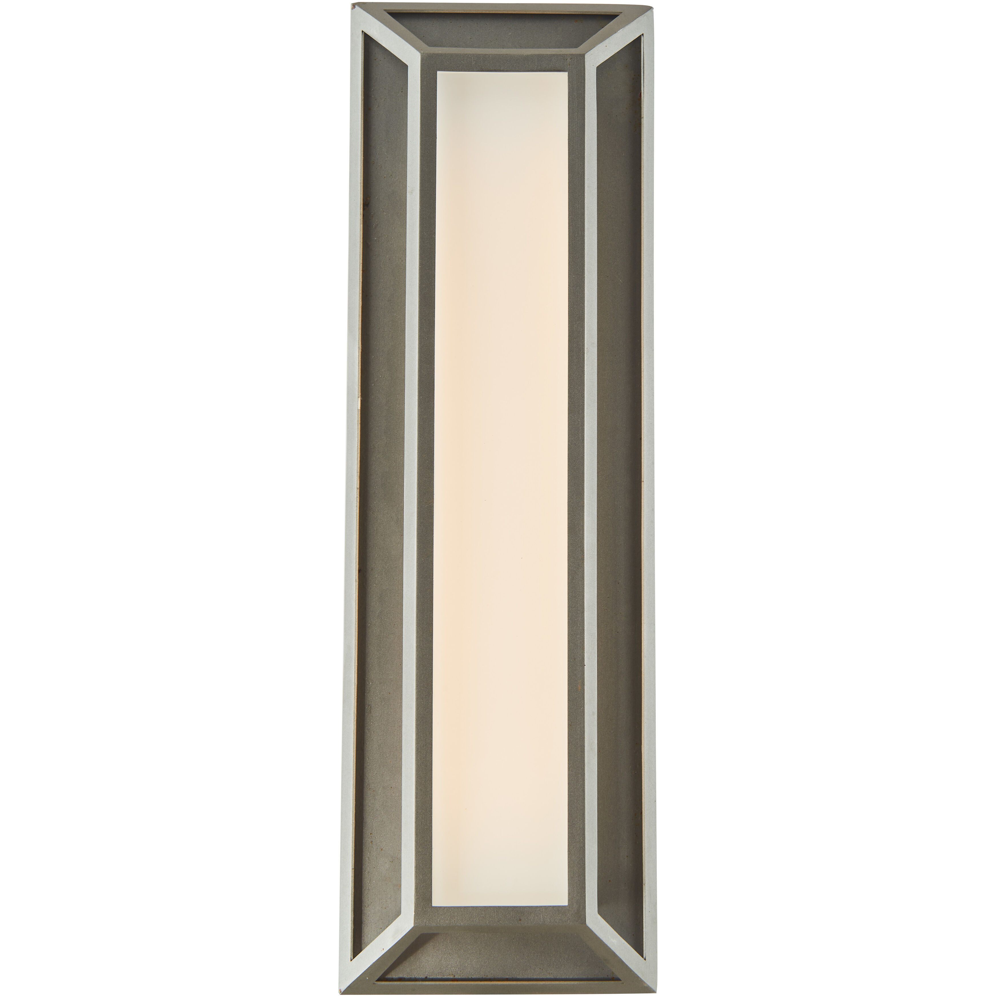 Cell LED 18 inch Stainless Steel Outdoor Wall Light
