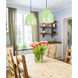 Z-Studio 1 Light 12 inch Mint Pendant Ceiling Light