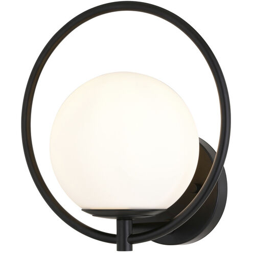 Bucktown LED 9.5 inch Matte Black Wall Light