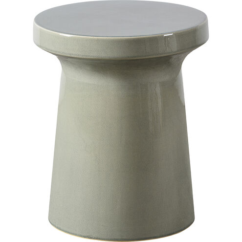 Shiloh 17 X 14 inch Crackle Olive Outdoor Table