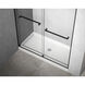 Laredo Glossy White Shower Base in 60 x 30 Center Drain