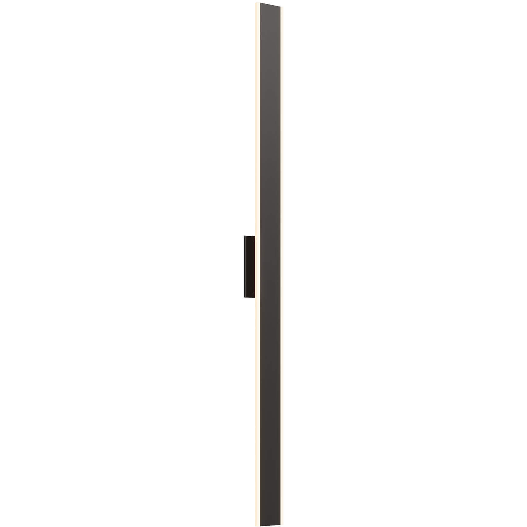 Gemini 1 Light 4.3 inch Black ADA Wall Sconce Wall Light