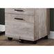 Perry Taupe Filing Cabinet