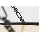 Christiane Lemieux Lenoir 24 inch Aged Iron Chandelier Ceiling Light
