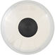 Elin LED 14 inch Black Pendant Ceiling Light