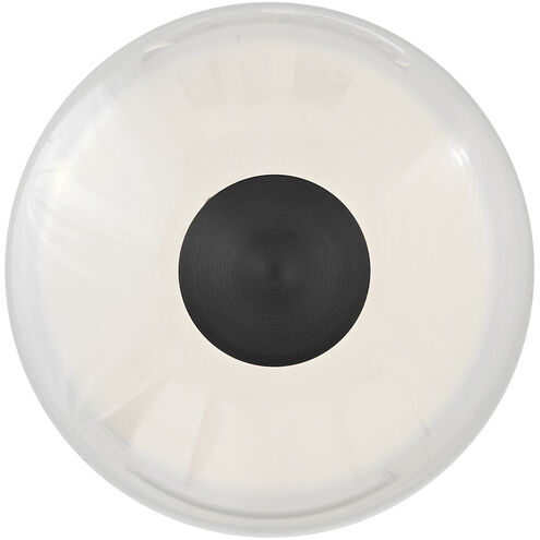 Elin LED 14 inch Black Pendant Ceiling Light