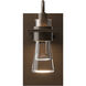 Erlenmeyer 1 Light 4.5 inch White Sconce Wall Light