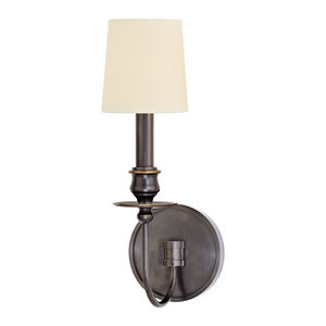Cohasset 1 Light 5 inch Old Bronze Wall Sconce Wall Light in Eco Paper