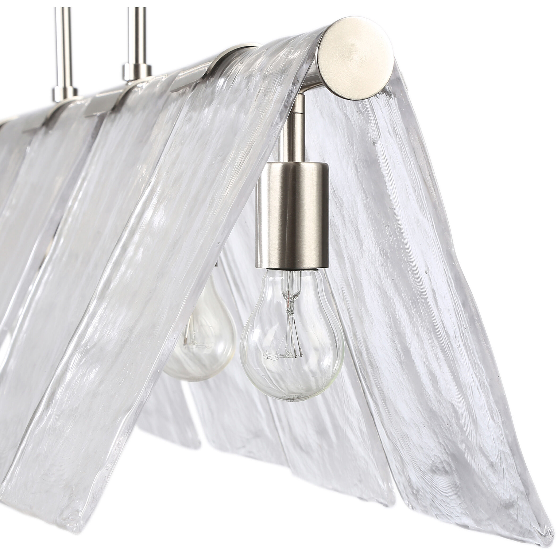 Serenity Island Light Ceiling Light in Pewter