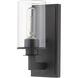 Savannah 1 Light 4.5 inch Bronze Wall Sconce Wall Light